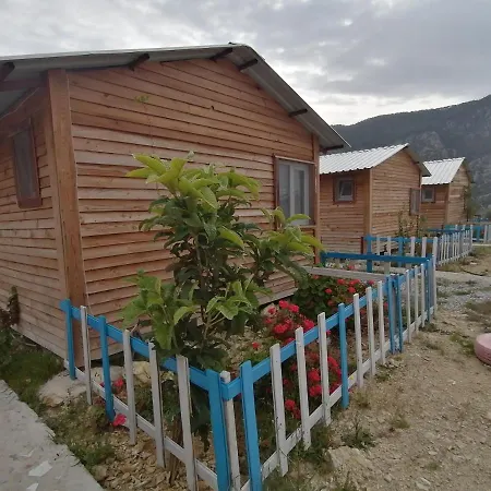 Отель Pavlonya Bungalows Kahya
